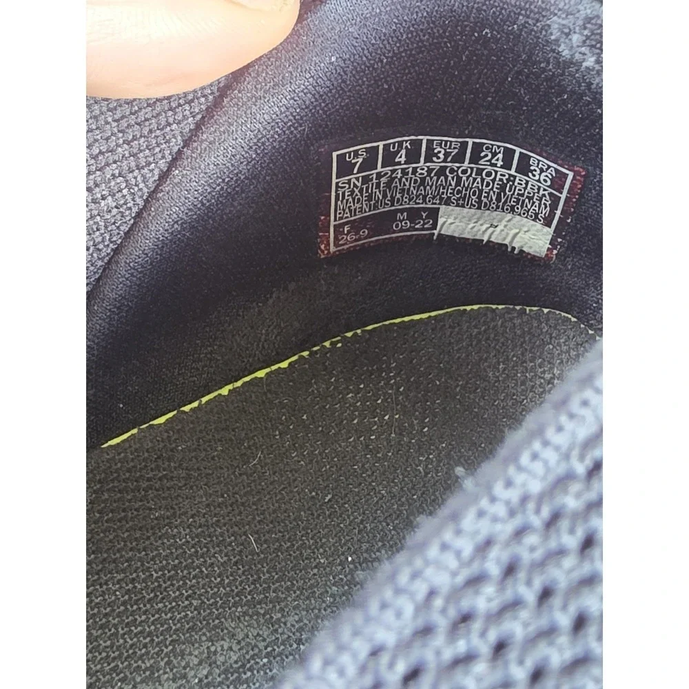 Size 7- Skechers GOwalk Joy Black Slip On Walking Shoes Womens BBK Stretch Fit